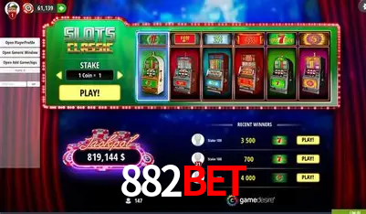 A Popularidade dos Caça-Níqueis no 882bet