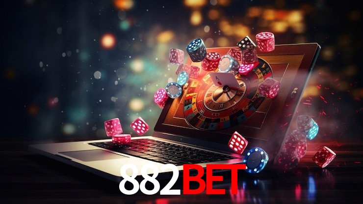 Interface do App 882bet