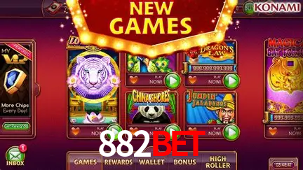Descubra a Magia dos Jogos de Arcade no 882bet